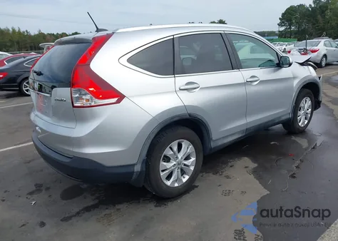 2013 Honda Cr-V Ex-L from USA, damaged, VIN 2HKRM4H77DH653230